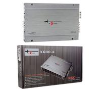 EXCALIBUR X600.4 amplificatore 4 canali 4 x 60 watt rms per auto car spl