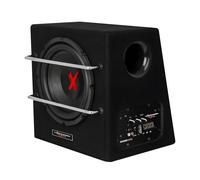 EXCALIBUR X801BA Subwoofer Attivo Compatto Enclosed 8" 200mm 1100W Nero