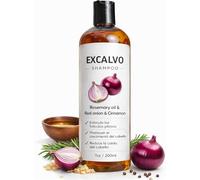 Excalvo 2026 Nuovo Shampoo per Uomo e Donna, per la detersione quotidiana e per dare ai capelli un aspetto più folto,1Pcs