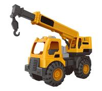 Excavator Digger, Large Simulation Construction Truck Vehicle Toy with Matching Tools, High-Precision Engineering Sandbox Play and Early Learning Development 31x14x23cm