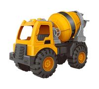 Excavator Digger, Large Simulation Construction Truck Vehicle Toy with Matching Tools, High-Precision Engineering Sandbox Play and Early Learning Development 31x14x23cm