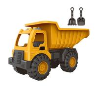 Excavator Digger, Large Simulation Construction Truck Vehicle Toy with Matching Tools, High-Precision Engineering Sandbox Play and Early Learning Development 31x14x23cm