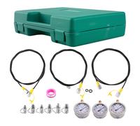Excavator Machine Hydraulic Pressure Tester Diagnostic Coupling Test Kit new