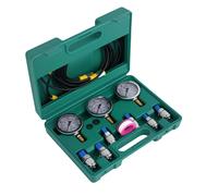 Excavator Machine Hydraulic Pressure Tester Diagnostic Coupling Test Kit new
