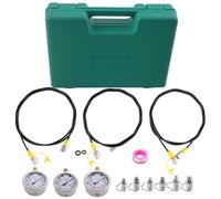 Excavator Machine Hydraulic Pressure Tester Oil Pressure Tester Gauge test kit