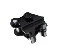 Excavator Quick Change Hitch Alloy Steel High Strength Excavator Attachments Quick Coupler for Most Up to 3T Excavators