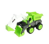 Excavator Toy, Multi-Functional Construction Shovel Vehicle, Adorable Excavator Plush, Educational Learning Toys for Children Boys and Girls, Kids, 10.83x4.92x8.46 Inches
