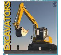 Excavators Calendar 2026: Powerful Construction Machines, Heavy Equipment, and Modern Engineering in Action