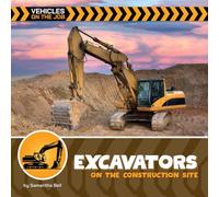 Excavators on the Construction Site