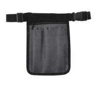 EXCEART 1 Pezzo Marsupio medico vita da infermiera marsupio da infermiera fanny infermieri per organizer tascabile borsa a tracolla da infermiera Panno Oxford Grigio