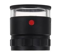 EXCEART 1 Set 10X Lente d'Ingrandimento Ricaricabile per gioiellieri - Lente d'Ingrandimento Regolabile per Gioielli con a LED e Scale a Reticolo