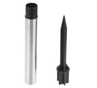 EXCEART 1 Set Asta cavo in acciaio inossidabile attaccamento parti esterne sostituzione prato lampade giardino picchetti leggeri pali luminosi in plastica picchetto a