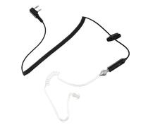 EXCEART 1 Set Cuffie con Microfono Adattatore Covert con Pulsante Conversazione Design per Chiamate Private e Riduzione Del Rumore Compatibile Dispositivi Audio