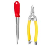 EXCEART 1 set di attrezzi per la riparazione di cesti, sedia in rattan, attrezzi per la riparazione della cinghia, cestello, vimini, utensili ausiliari, in plastica