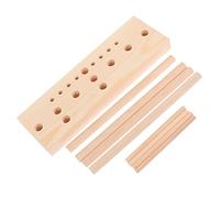 EXCEART 1 Set Strumenti per Creare Fiocchi Decorativi Maker Fiocchi per Feste e Compleanni Accessori per Nastro Facile da Usare con Regolabili per Decorazioni Fai da Te