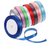 EXCEART 10 Nastro Decorativo per Bouquet e Fai da Te Ribbons per Confezioni e Decorazioni Festive per Matrimoni e Feste