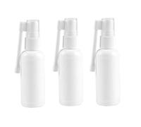 EXCEART 10 Pcs Nasale Spray Riutilizzabile Nasale Bottiglia di Vuoto Gola Spruzzatore Pompe Riutilizzabile 20Ml Contenitore Mist Cospargere Rinite Spray Bottiglia di Cosmetici Contenitore