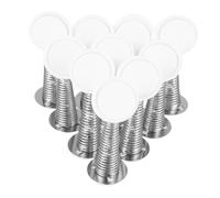 EXCEART 10 Pezzi Base A Molla Testa Oscillante Base A Molla Base per Bambola Testa Altalena Molla di Ricambio Figura Danzante Base all'Uncinetto Auto Base Decorativa Altalena Danzante