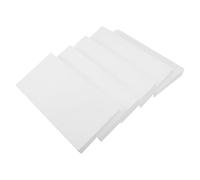 EXCEART 10 Pezzi Blocchi di Schiuma di Polistirene Rettangolari Chiari 30x15x2,5 Cm Facili da Modellare e Colorare per Progetti Scolastici e Decorazioni Festive Fai da Te