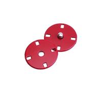 Exceart 10 Pezzi Bottoni Automatici Grandi Per Cucire Bottoni Magnetici Bottoni Automatici in Pelle Chiusura a Scatto Fai Da Te Gioielli Con Bottoni Automatici Affrettato Metallo Rivetto