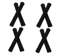 EXCEART 10 Pezzi Copri Aste Antiscivolo Elastici in Traspirante Cuscinetti Auricolari Comfort per e Sole Adatti per Sport e Attività Fisica