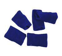 EXCEART 10 Pezzi Lettino per Dita con Pittura a Diamante Polso Mano Tagliaunghie Rinforzante Incarnito Braccialetti Identificativi per Carpale Portachiavi Funzionante Blue Nylon