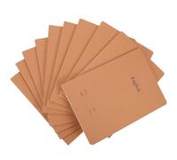 EXCEART 10 Pezzi Quaderno Esercizi Studenti Carta Leggera Portatile | Materiale Scuola per Studenti e Insegnanti, Comodo da Portare, Aiuta a Proteggere gli Occhi, Regalo Compleanno