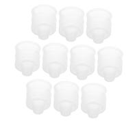 EXCEART 10 Pezzi Ricambio per Valvole Pentola Pressione Silicone Guarnizioni Impermeabili per Manutenzione Facile