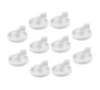 EXCEART 10 Pezzi Ruote Per Lavastoviglie Ruote Per Inferiore Lavastoviglie Kit Di Riparazione Per Cestelli Lavastoviglie Ruote Per Cestelli Lavastoviglie Cestelli Di