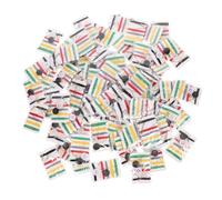EXCEART 100 Confezioni Kit da Cucito da Viaggio con Kit di Riparazione Filo Filo Spillo Bottone Ago Ago Viaggio Forniture Alberghiere