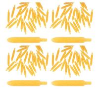 EXCEART 100 pezzi di ricarica per penna da colorare con punta fine punta fine punta fine punte di ricambio per penne colorate punte di ricambio per pennarello portatile fibra chimica in poliestere