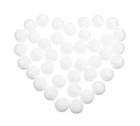 EXCEART 100 Pezzi Sfere Rotonde Schiuma per Decorazioni Natalizie Progetti Artistici e Feste per Fai da Te e Allestimenti Creativi