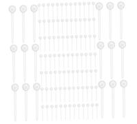 EXCEART 1000pezzi Spilli Schiuma Trasparente Testa Rotonda Per Progetti Di Fai Da Te e Decorazioni Artistiche Leggeri e Resistenti Per Cucito e Creazioni Decorative