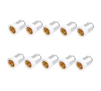EXCEART 10pezzi Adattatori Per Portalampada Connettori Per Lampadine Led Conversione Facile e Pratica Per Diverse Esigenze Di Illuminazione