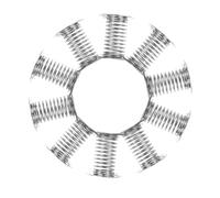 EXCEART 10pezzi Base per Testa Oscillante Giocattolo Molla per Auto Testa Che Scuote Cruscotto Base per Auto Fai da Te per Casa Uffici Decorazioni per Feste