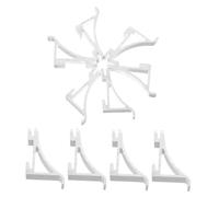 EXCEART 10pezzi Clip Per Mensole Frigorifero Supporti Per Congelatori e Armadi Facile Installazione e Durabilità Per Diverse Di Frigorifero