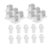 EXCEART 10pezzi Kit Sostituzione Per Serratura Asciugatrice Accessori Compatibili Elettrodomestici Facile Installazione e Materiali Resistenti