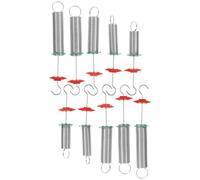 EXCEART 10pezzi Molle Spirale per Esperimenti Fisici Kit per Laboratorio di Scienze per Studenti Strumenti Didattici di Fisica per Scuola e Casa