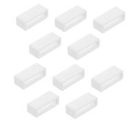 EXCEART 10pezzi Passanti Per Cinturino Silicone Fissaggio Per Orologi Resistente All e Facile Installare Colore