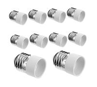 EXCEART 10pezzi Spina Pratica Vite Per Portalampada Adattatore Per Spina Polarizzata Parti Per Sdoppiatore Di Presa Resistente Al Calore e Durevole