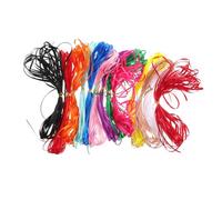 EXCEART 13 Nastro Decorativo in Poliestere da Colorati per Incarto Regali Bouquet e Decorazioni Fai da Te