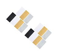 EXCEART 14fogli Adesivi Lettere Autoadesivi PVC Decorazioni Fai da Te per Scrapbooking Progetti Artigianali e Diario Piccole e Grandi
