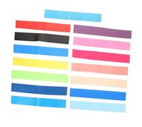 EXCEART 15 Fasce Elastiche Multiuso Per Sedie Da Ufficio e lastiche Antistress in Tpe Flessibile, Set Colorato 15 Pezzi Per Rilassare Gambe e Piedi Durante Lo Studio o Lavoro