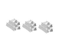 EXCEART 15 Pezzi Clip per Tela Acciaio Inossidabile Set per Pittura Ad Olio per Cornice Accessori per Leggeri e Pratici per tue Opere