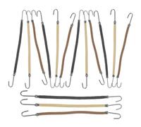EXCEART 15 Pezzi Elastici per Chioma da Donna Ganci, Lacci per Coda di Cavallo Leggeri e Resistenti, Accessori per Acconciature Sportive e Viaggi, Elastici Piccoli per Styling Quotidiano