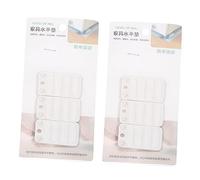 EXCEART 15 Pezzi Plug Di Gap Di Mobili Livellamento Cuscinetti Per Mobili Da Pavimento Cuscinetti Livellanti Per Mobili Livellatori Mobili Pesanti Regolabile Pastiglie Addominali Beige