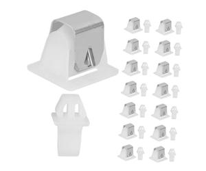 EXCEART 15pezzi Accessori Per Asciugatrici Serratura Per Porta Asciugatrice Parti Di Ricambio Per Elettrodomestici Compatibile Con Varie Marche e Modelli