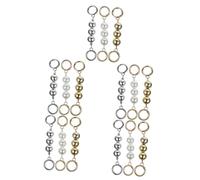 EXCEART 15pezzi Catenelle Imitazione per Borse Corto per DIY Oro e Argento per Tuo Stile Borsa