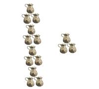 EXCEART 15pezzi Charm Pendants Denaro Decorazioni Per Chiavi Vintage Accessori Creativi e