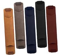 EXCEART 15pezzi Pen Holder Pu Pelle Con Cinghia Elastica Custodie Per Penne Da Notebook Protezione e Praticità Per Scrittori e Studenti